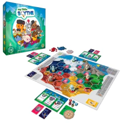 My Little Scythe - Jogo de Tabuleiro - Grok - comprar online