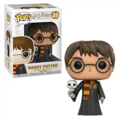 Funko Pop Original Harry Potter-HarryPotter With Hedwig N°31 - comprar online