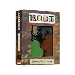 Root: Pacote de Marcos - Meeple Br - Facil Shopping