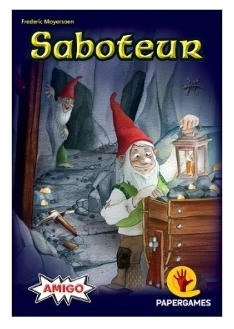 Saboteur - Jogo de cartas - Papergames