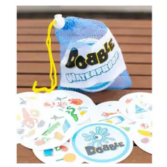 Novo Dobble à prova d'água EcoSleeve - Jogo de Cartas - Galá na internet