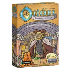 Combo Orléans + Expansões Invasão E Comercio E Intriga - loja online