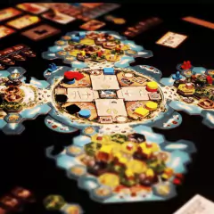 Cooper Island - Jogo de Tabuleiro - Meeple Br - comprar online