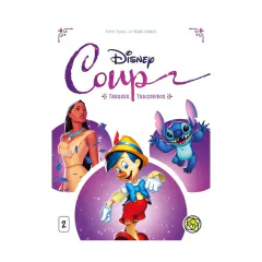 Coup Disney 2: Truques Traiçoeiros - Jogo de Cartas - Grok - comprar online