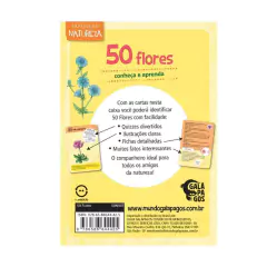 50 Flores- Jogo de Cartas - Galápagos na internet