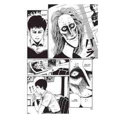 Calafrios: Seleção de Contos Favoritos de Junji Ito Mangá na internet