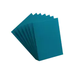 Gamegenic: Matte Prime Sleeve (Azul) - Galápagos na internet