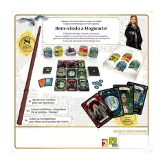 Harry Potter: Estupefaça! Jogo de Tabuleiro - Galápagos - loja online