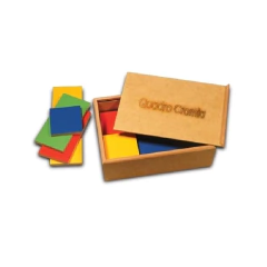 Quadro Cromia - Dominó das Cores - Ludens Spirit - comprar online