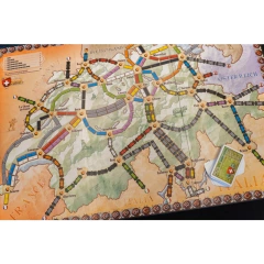 Ticket to Ride Índia e Suíça - Expansão - Galápagos na internet