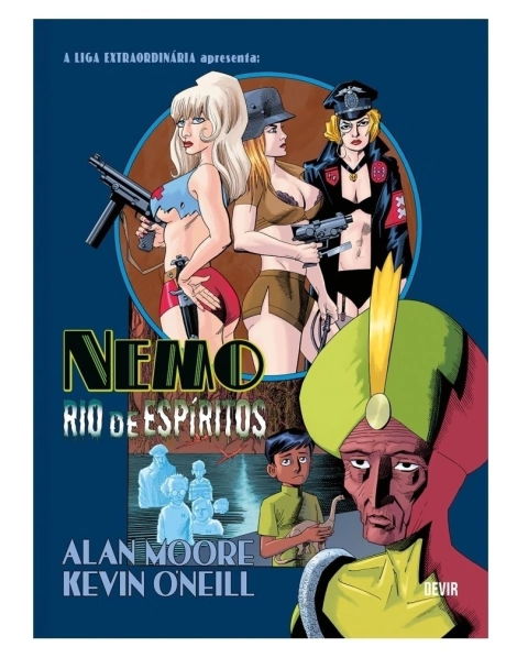Nemo Rio de Espiritos (Capa dura) - HQ - Devir