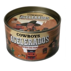 Cowboys Acelerados - Jogo de Cartas - Ludens Spirit