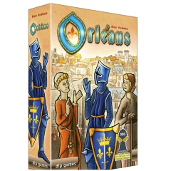 Combo Orléans + Expansões Invasão E Comercio E Intriga - comprar online