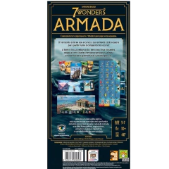 7 Wonders 2ª Edição: Armada (Expansão) - Jogo de Cartas - comprar online