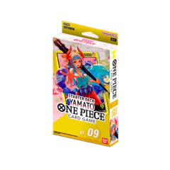 One Piece - Card Game - Starter Deck - ST-09 - Yamato (EN)