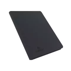 Gamegenic: ZipUp Álbum 18-Pocket - Preto - Facil Shopping