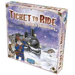 Ticket to Ride Países Nórdicos - Jogo de Tabuleiro