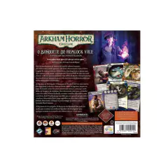 Arkham Horror Card Game O Banquete de Hemlock Vale Expansão - comprar online