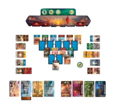 7 Wonders Duel - Board Game - Galápagos - Facil Shopping