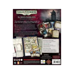Arkham Horror Card Game As Chaves Escarlates Exp de Campanha - Facil Shopping
