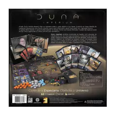 Duna: Imperium - Jogo de Tabuleiro - Galápagos - Facil Shopping