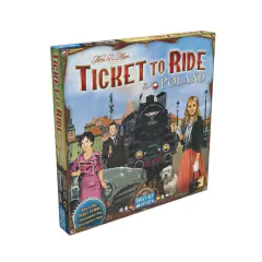 Ticket to Ride: Polônia (Expansão) JogoTabuleiro Galápagos