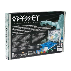 Odyssey - Ira de Poseidon - Jogo de Tabuleiro - Devir - Facil Shopping