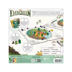 Evergreen - Jogo de Tabuleiro - Galápagos na internet