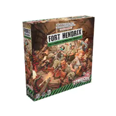 Fort Hendrix: Expansão Zombicide 2° Edição - Galápagos