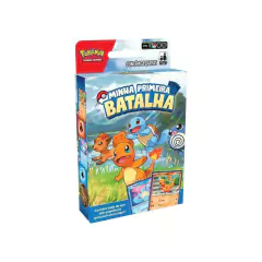 Pokémon Deck Minha Primeira Batalha Charmander E Squirtle