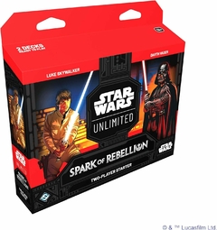 Star Wars: Unlimited - Spark of Rebellion - Two Player Starter - Inglês