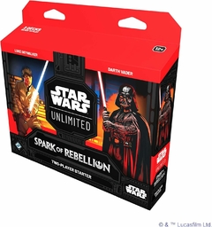 Star Wars: Unlimited - Spark of Rebellion - Two Player Starter - Inglês - comprar online