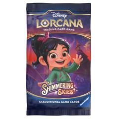 Disney Lorcana - Shimmering Skies - Booster Avulso