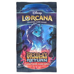 Disney Lorcana - Ursula's Return - Booster Avulso - comprar online