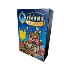 Orleans Expansão - Invasão - Meeple Br