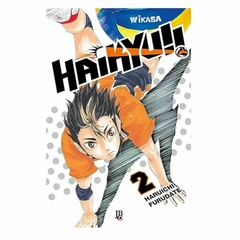 Haikyu! Vol. 02 - Mangá - JBC