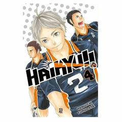 Haikyu! Vol. 04 - Mangá - JBC
