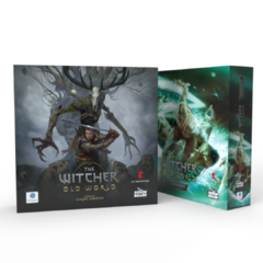 Jogo The Witcher: Old World Standard + Expansões KS-Conclave