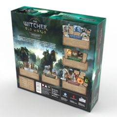 Jogo The Witcher: Old World Standard + Expansões KS-Conclave - Facil Shopping
