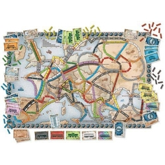 Ticket to Ride Europa - Board Game - Galápagos - comprar online