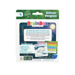 BrainBox Pocket: Animais Perigosos - Galápagos - comprar online