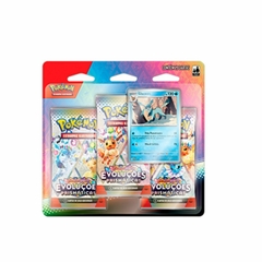 Pokémon Blister Triplo EV8.5 Evoluções Prismáticas Glaceon - comprar online