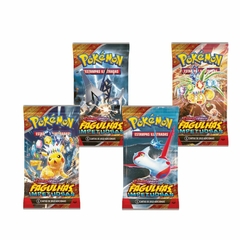 Booster Pokémon EV8 - Fagulhas Impetuosas