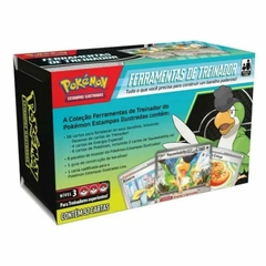 Box Pokémon Ferramentas de Treinador 2024 Squawkabilly Ex