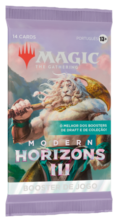 Booster Avulso - Modern Horizons 3 - Booster de Jogo