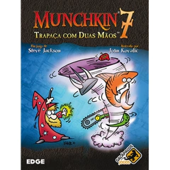 Munchkin 7: Trapaça com duas Mãos - Expansão - Galápagos - comprar online