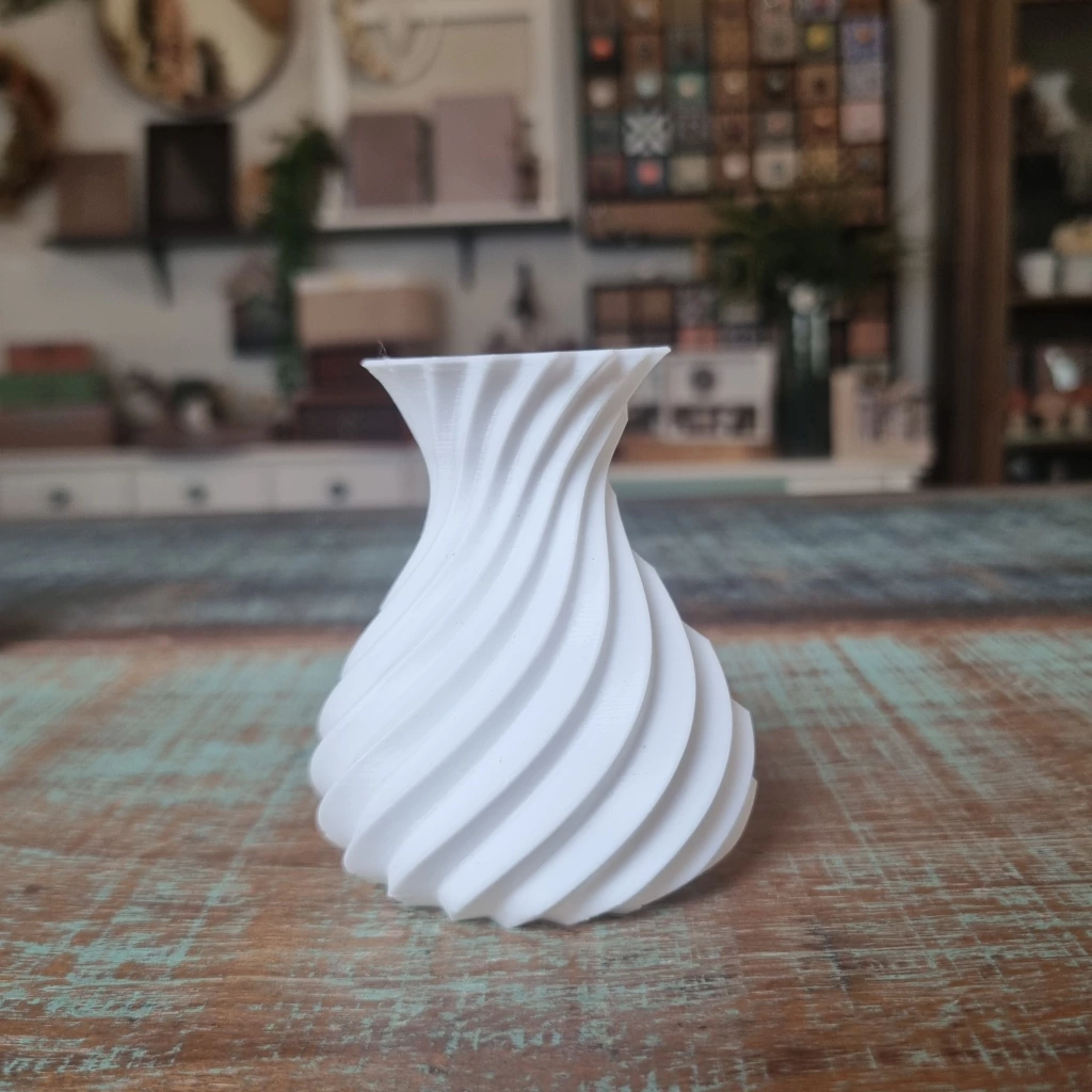 Meio Vaso Miniatura 3D 02