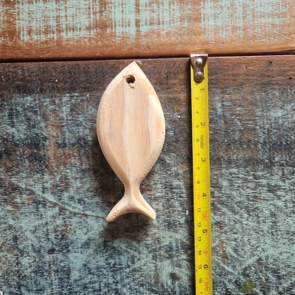 Peixe em pinus