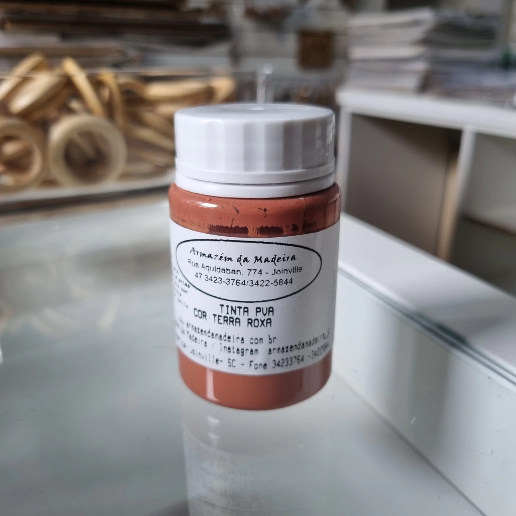 Tinta PVA Terra roxa