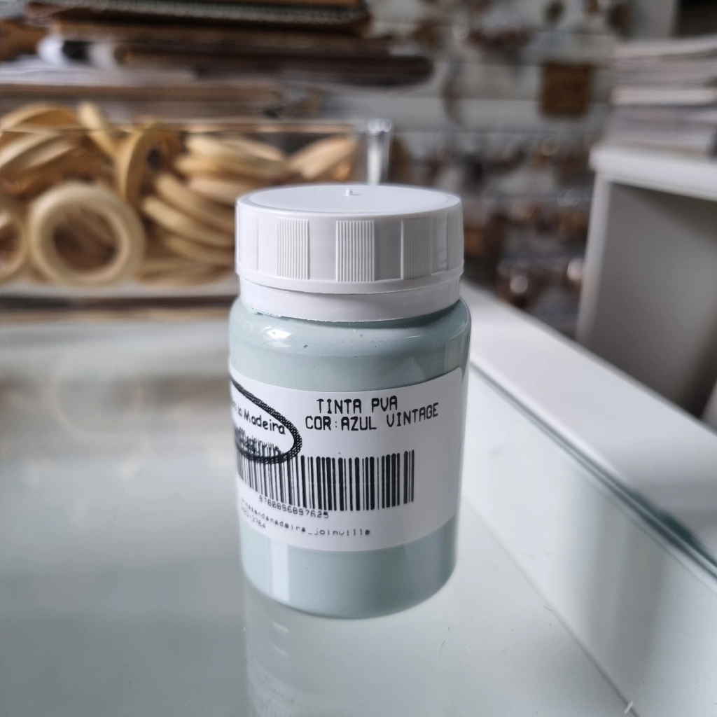 Tinta PVA Azul vintage